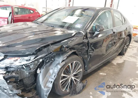 2019 Toyota Camry L z USA, uszkodzony, nr VIN 4T1B11HK2KU178839